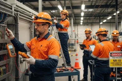 Adequação à NR-10 – Segurança em Instalações Elétricas