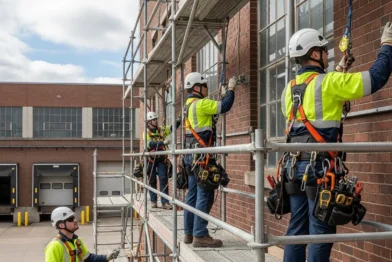 Adequação à NR-35 – Trabalho em Altura