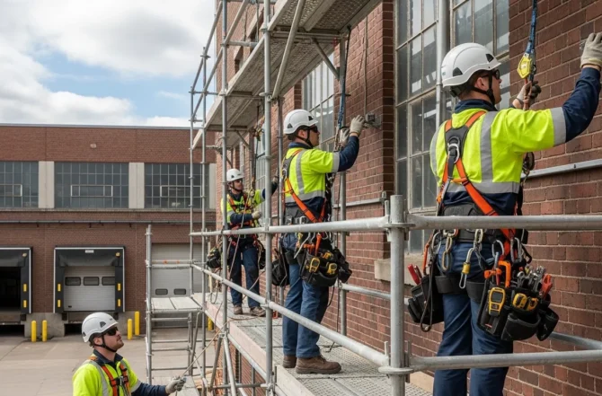 Adequação à NR-35 – Trabalho em Altura