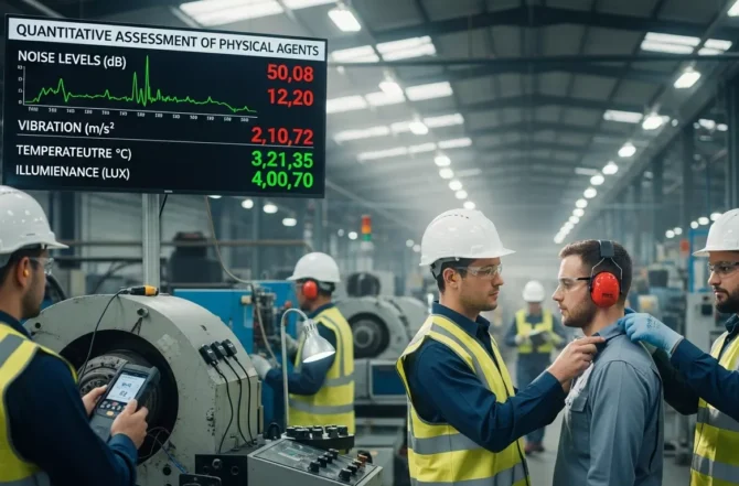 Avaliação Quantitativa de Agentes Físicos