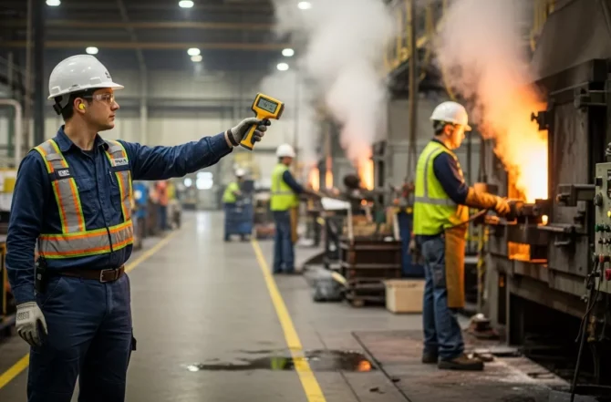 Avaliação de Exposição ao Calor