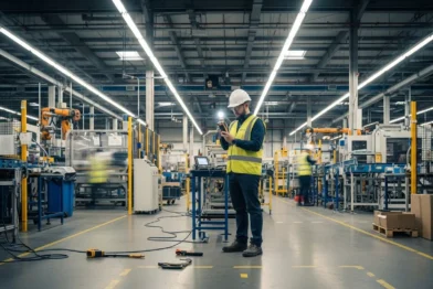 Avaliação de Iluminação no Trabalho