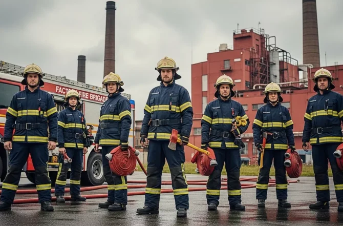 Brigada de Incêndio