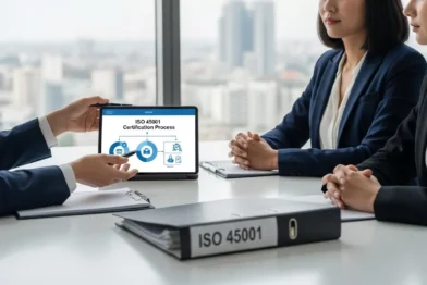 Consultoria para Certificações ISO 45001