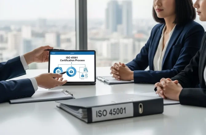 Consultoria para Certificações ISO 45001