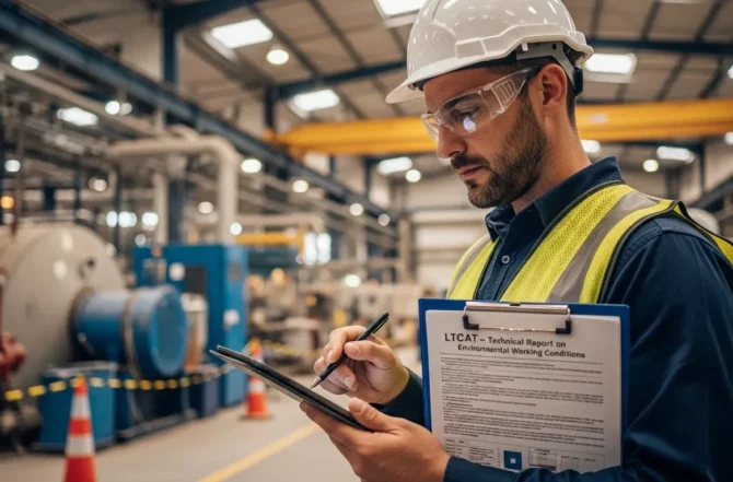 LTCAT – Laudo Técnico das Condições Ambientais do Trabalho