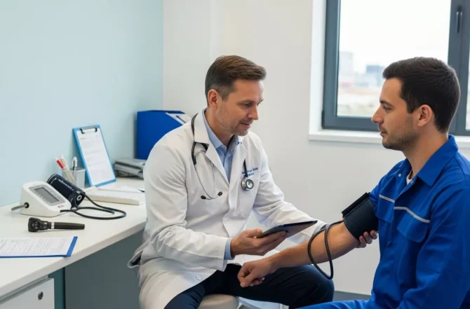 PCMSO – Programa de Controle Médico de Saúde Ocupacional