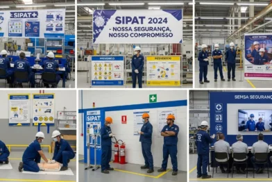 SIPAT – Semana Interna de Prevenção de Acidentes