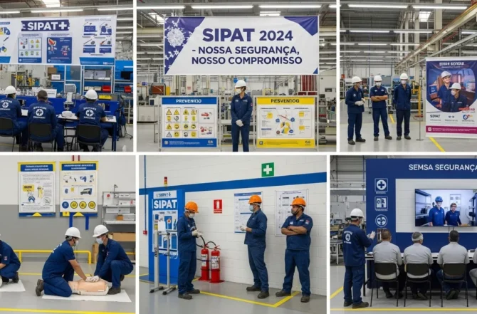 SIPAT – Semana Interna de Prevenção de Acidentes