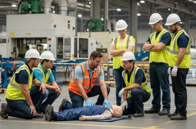 Treinamento de Primeiros Socorros