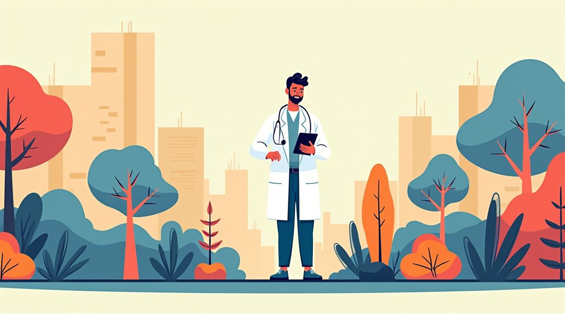 qual a função do médico do trabalho - Ilustração detalhada sobre qual a função do médico do trabalho