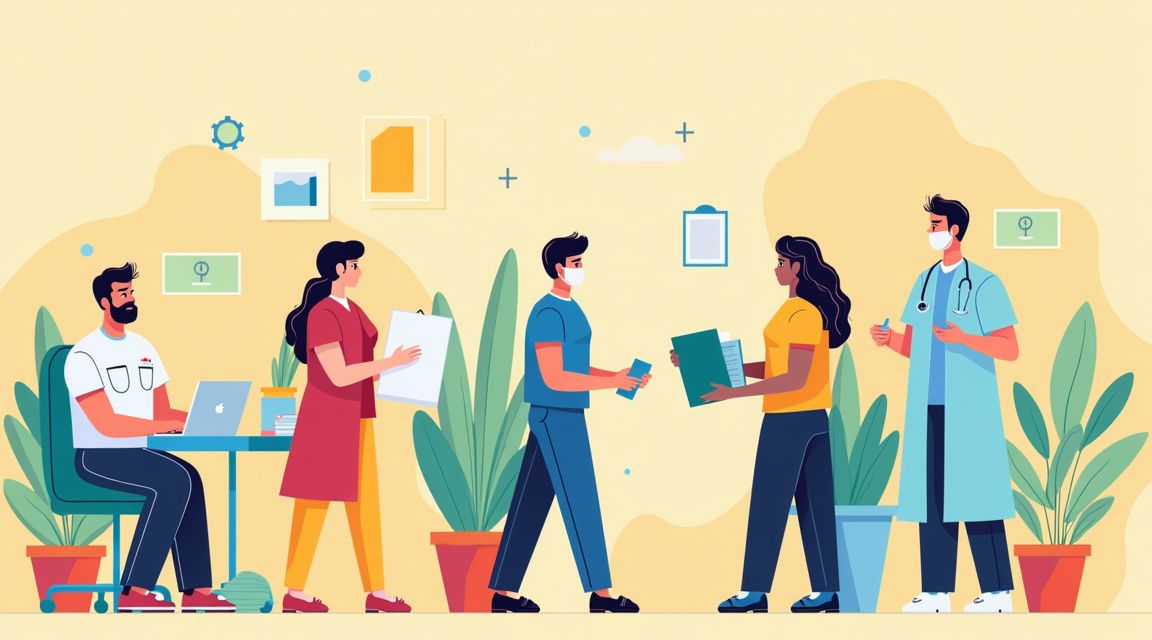 serviços de medicina do trabalho para pequenas empresas - Ilustração detalhada sobre serviços de medicina do trabalho para pequenas empresas