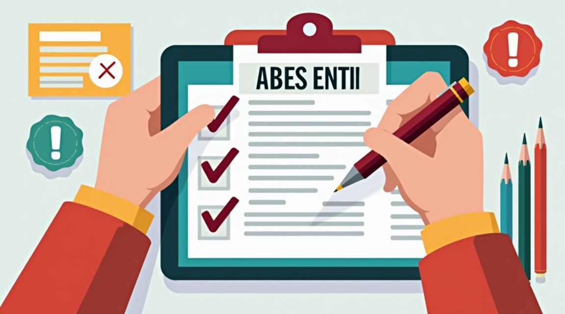 solicitar cotação para gestão de absenteísmo - Ilustração detalhada sobre solicitar cotação para gestão de absenteísmo